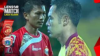 AKSI BALAS GOAL! PEMAIN FULL NGOTOT! | SRIWIJAYA VS PERSIJA BABAK 2 ISL 2011