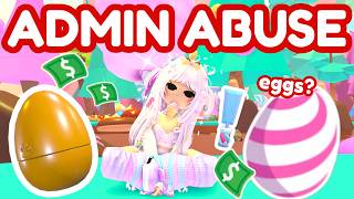 🔴 Are we getting ADMIN ABUSE Eggs or CANDY EGGS? the COCO FASHION SHOW! 🍭⭐️🌈  #adoptme #roblox