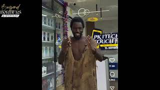 Self- Proclaimed Ghanaian Prophet Ebo Noah Arrested 💀