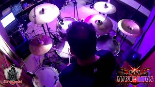 "MI ALMA VUELA"  by   MANUDRUMS (Sin Religion)