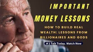 The Psychology of Making Money: Important  Money Lessons
