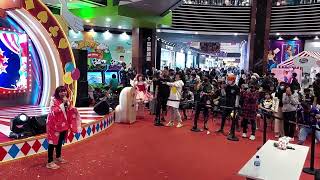 ISHE - Gurenge (LiSA Cover) Live at Holiday Carnival 2022 AEON Jakarta Garden City