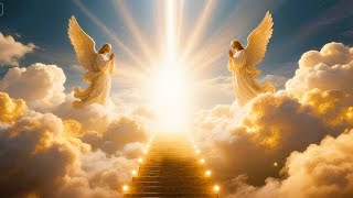 999Hz + 555Hz Enter the Light of Heaven ✨ Angelic Frequency for Spiritual Awakening & Peace