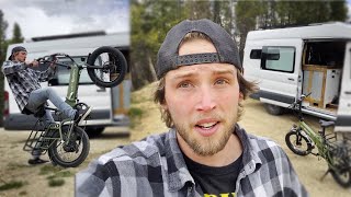 A New Van Life Toy + Baking Chicken Strips & French Fries