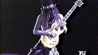 guns n' roses slash guitar solo chile '92