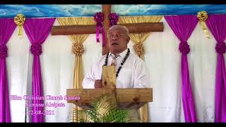 Lauga Pastor Manuele Lemoa