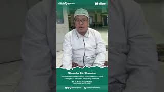 #shorts Ucapan Selamat Menunaikan Ibadah Puasa Ramadhan 1444 H / 2023 M - Ketua MWC NU Ngasem
