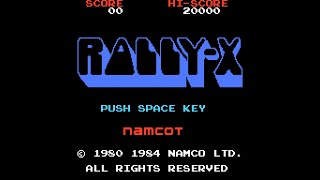 MSX Longplay [078] Rally-X