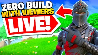 🔴(LIVE) NEW AVATAR MYTHICS FORTNITE  ZERO BUILD🔴