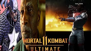 Isaiah Bradley: America's First Black Super Soldier! Kombat League (Ultimate MK11)