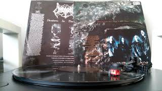 Unleashed - Shadows in the deep 1992 vinyl LP side B