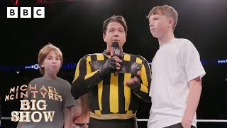 Michael McIntyre surprises incredible family - BBC