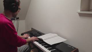 Coldplay - God put a smile upon your face - Piano Cover