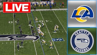 🔴 LIVE🔴Seattle Seahawks vs Los Angeles Rams/ January 25/ Championships/ Madden NFL 26