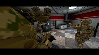 Our Private Group Tackles A NEW DLC MAP | Tactical Assault VR