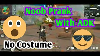 Noob Prank / Clash Squad ranked / Free Fire tips and tricks / MSB Gamers