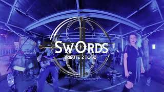 Swords T2T : A Million Miles Away (Toto Cover) Live