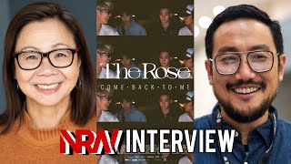 THE ROSE: COME BACK TO ME's Eugene Yi & Diane Quon chat with KUYA P for NRW! A NRW Interview!