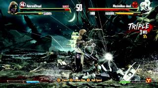 Killer Instinct - MetroidDread Day 10 VS Maximilian dood