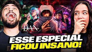 Dan - Jujutsu Cypher React