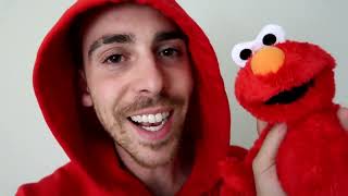 (GONE WRONG) 3 AM OVERNIGHT CHALLENGE // ONE MAN HIDE AND SEEK WITH SCARY ELMO! [REUPLOAD]