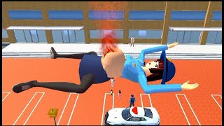 Oh no Hamood, Police Girl pregnant Giving Birth at Hospital 😭😱 | #sakuraschoolsimulator#trending#sss