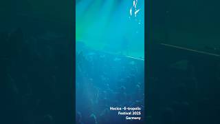 Hocico -  Acts of Agression live at E-tropolis festival, Germany 2025