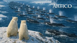 ÁRTICO | Donde La Vida y La Muerte Se Entretejen Como una Sinfonía Infinita | Documental Animal