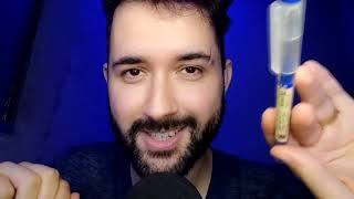 ASMR | DESENHO RELAXANTE NO SEU ROSTO