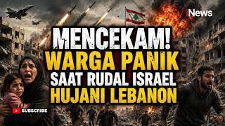 UNSTOPPABLE! Israeli Airstrikes Devastate Lebanon | Breaking News