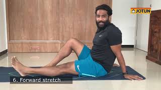 Yoga exercises