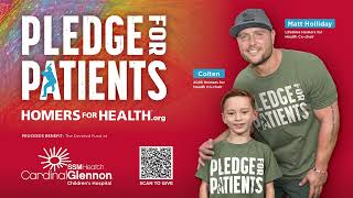 A Message From Matt and Leslee Holliday | 2026 Homers For Health