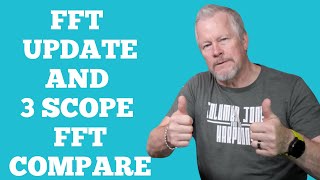 FFT Firmware update and 3 Oscilloscope FFT Compare Part 2 #UPO1204 #unitrend #gwinstek #MSO3054HD