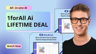 1forAll Demo & Lifetime Deal: Your All-in-One Tool For Voice, Image & Video AI