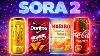 1 HOUR of Sora 2 Most Delicious Food Commercials That Should Exist 😍✨