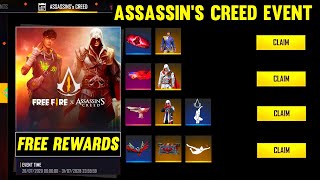 Free Fire New Assassin's Creed Event Full Details Tamil | Squad Betz Event Free Fire Tamil