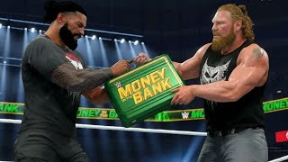 The Final Ends In A Twist Brock Lesnar Vs Roman Reigns WWE 2K25
