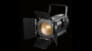 Opera TFR600CW LED fresnel warm/ cold white 600wzoom 15-50° LiteVision