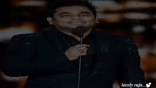 Only one A.R. Rahman sir special Hd WhatsApp status video