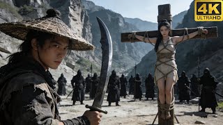 ⚔️The young hero awakens his divine powers, slays the enemies, and rescues the beautiful maiden.