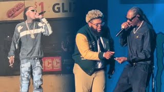 SNOOP DOGG LET DRUSKI HIT DA BLUNT in LOS ANGELES w/ WIZ KHALIFA & YOUNG MA For GRAND FINALE!