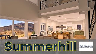 Summerhill Crestline at Ascension◽️Modern Luxury Homes for Sale Summerlin Las Vegas◽️Toll Brothers