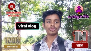 College Life Vlog | Viral Vlog | 1M Views Journey | My Daily College Routine