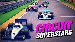 Season Mode Circuit Superstars! CSBS 12