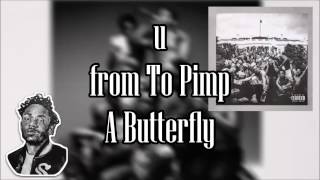 u (Live)-Kendrick Lamar