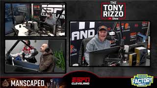 The Tony Rizzo Show - BROWNS WIN! SHEDEUR THE QB FOR 2026???  - 12/29/2025