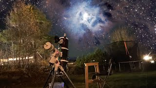 I photographed the Iris nebula!