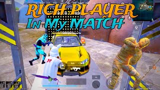 RiCh PLAYER in my LoBBY | @BattlegroundsMobile_IN  #bgmimontage #pubgshorts