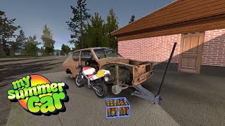 SUSPENSION! | My Summer Car