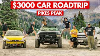 Taking Our CHEAP Cars Up Pikes Peak | Big Trip